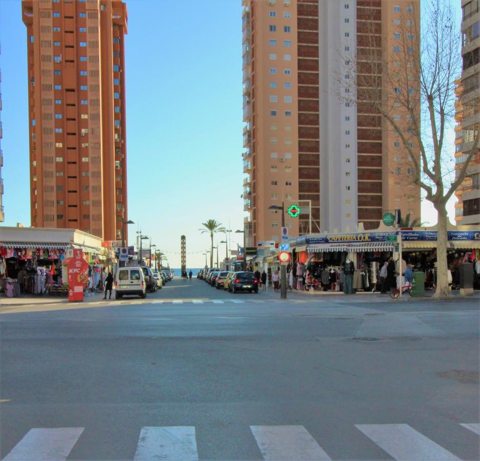 Coblanca 3-83 Apartment Benidorm Exterior photo